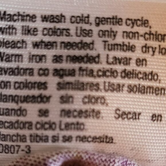 Duo Maternity Floral Convertible Top Size Large - Picture 8 of 9